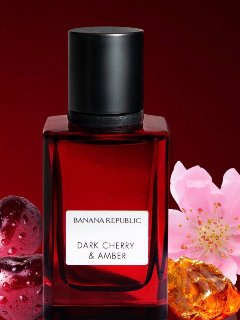 Banana Republic Dark Cherry & Amber -